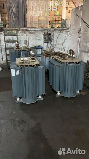 Силовой Трансформатор тмг 6300/6 бу
