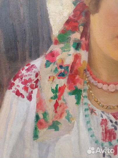 Картина художника Судковского. Оригинал. Торг