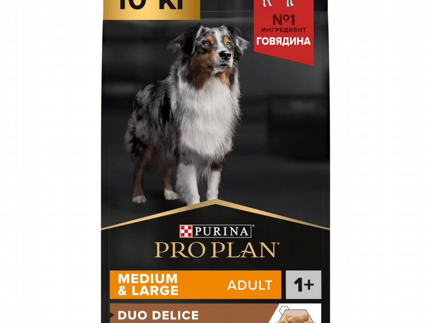 Purina pro plan duo delice 10кг