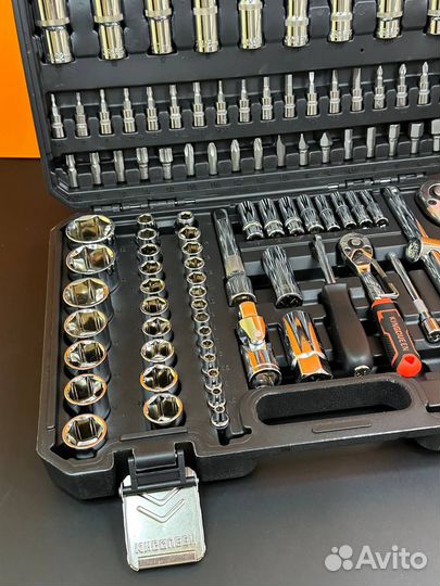 Набор инструментов kingqueen 108 пред, 72 зуба