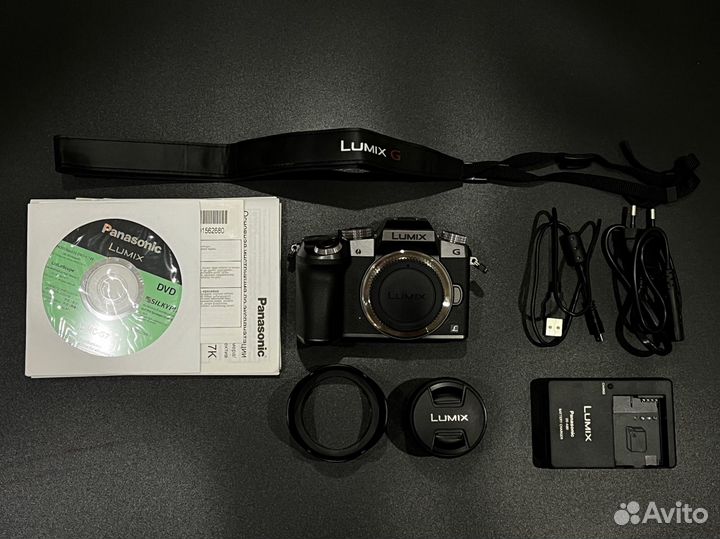 Фотоаппарат Panasonic Lumix DMC-G7 Kit