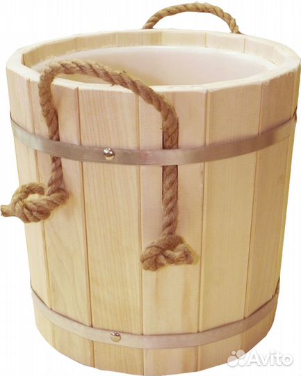 Запарник 20л. с пласт. вставкой (зп-20)