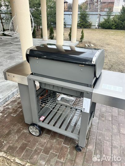 Газовый гриль weber genesis II E-310 GBS