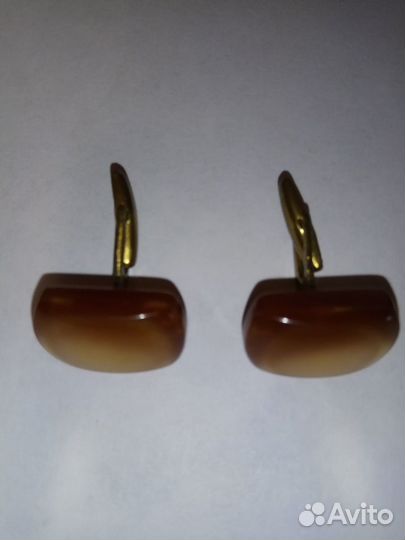 Запонки времён СССР