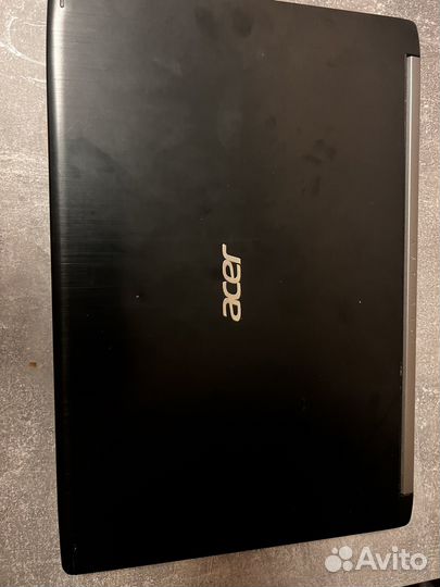 Acer aspire A715-72G