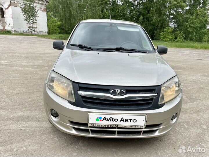 LADA Granta 1.6 AT, 2013, 220 000 км