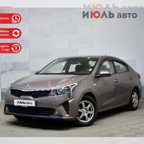 Kia Rio 1.6 AT, 2021, 52 900 км, с пробегом, цена 1 600 000 руб.