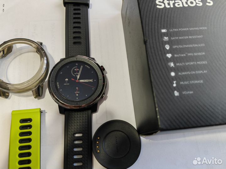 Amazfit stratos 3