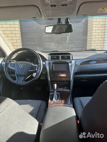 Toyota Camry 2.5 AT, 2016, 150 000 км