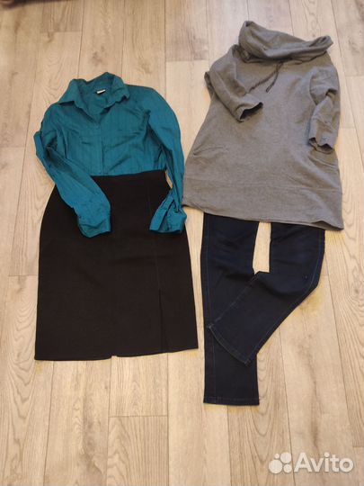 Женские вещи пакетом 44-46