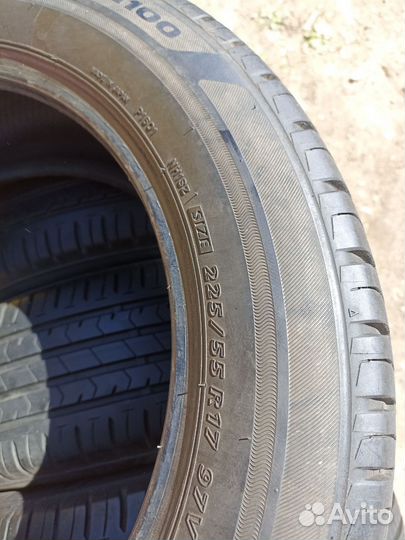 Bridgestone Ecopia NH100 225/55 R17