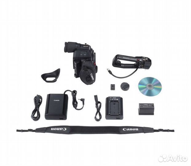 Видеокамера Canon EOS C100 Mark II Body
