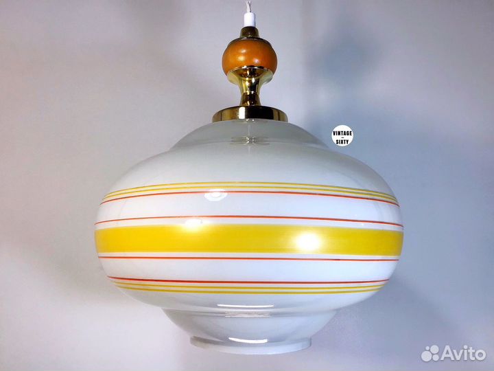 Светильник подвесной винтаж СССР