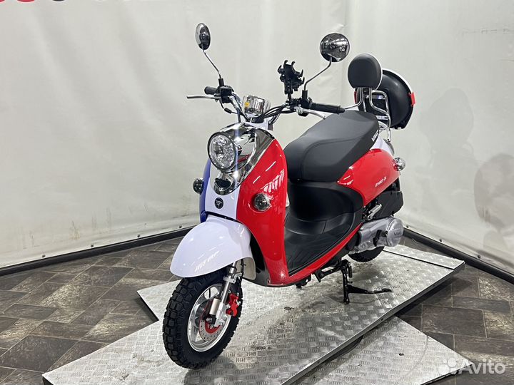 Скутер Vento Retro (49/150cc) + кофр Франция