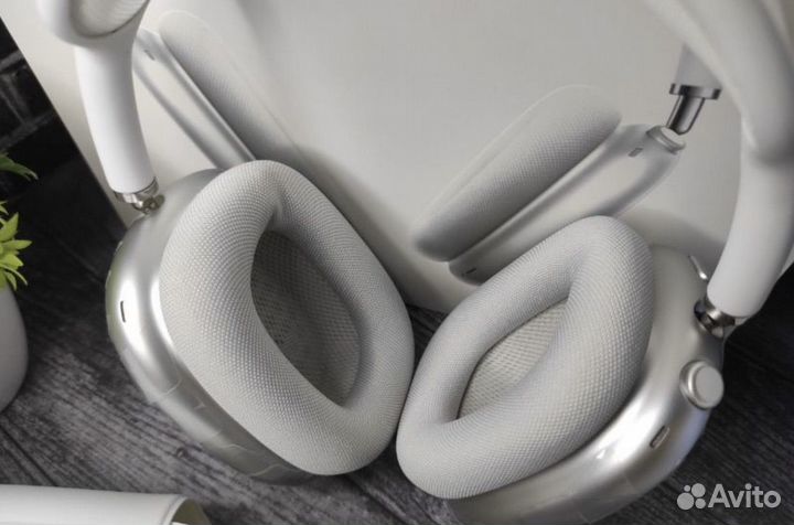 AirPods Max белые Silver 1:1 оригинал