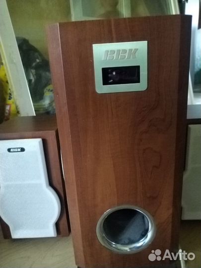 Музыкальный центр bbk