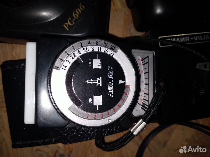 Фотовспышка fil-105 СССР и Фотоаппараты