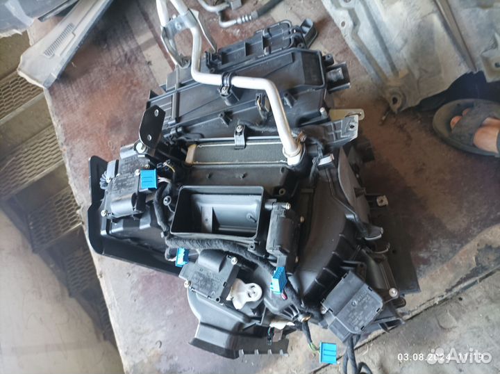 Моторчик печки в сборе Ауди А6 С6 4F0820020A