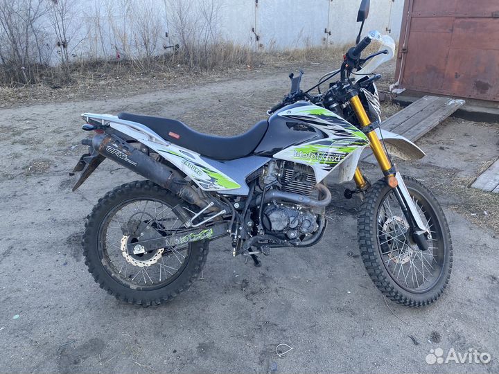 Мотоленд 250кубов