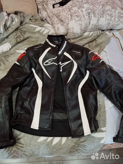 Куртка мотоциклетная мужская