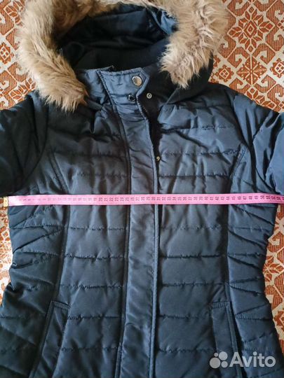 Пуховик жен.с капюш.осень-зима р.50-52