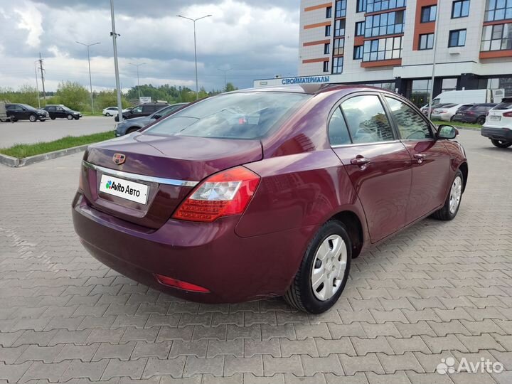 Geely Emgrand EC7 1.5 МТ, 2012, 71 000 км