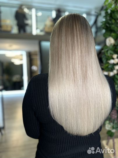 Наращивание волос