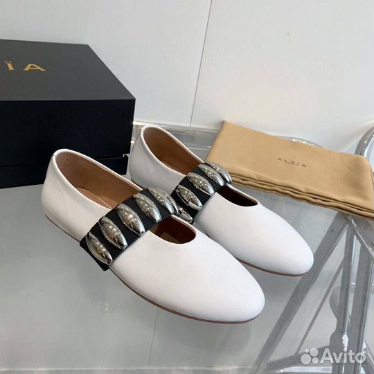 Женские балетки Alaa