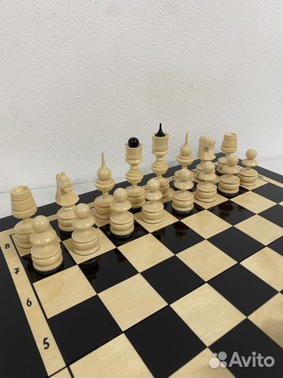 Шахматы нарды шашки 3 в 1 50х50