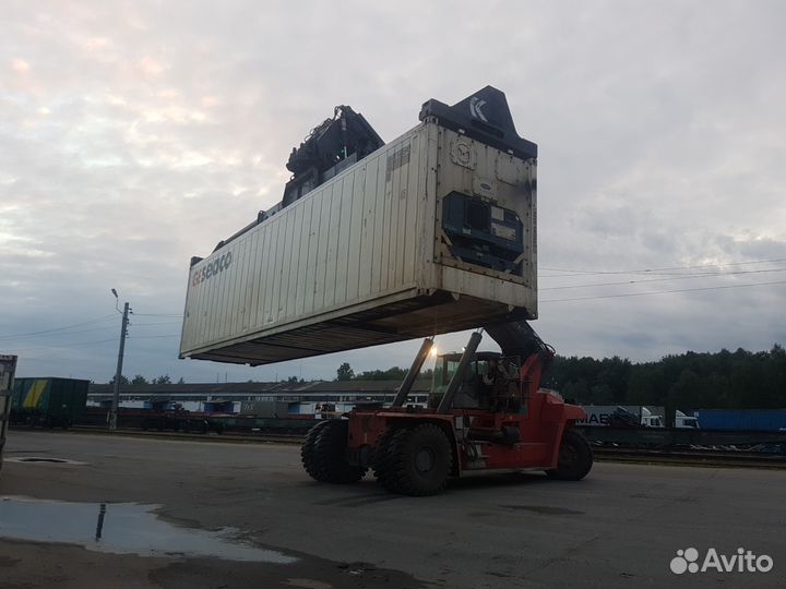 Аренда рефрижераторного контейнера 20 футов