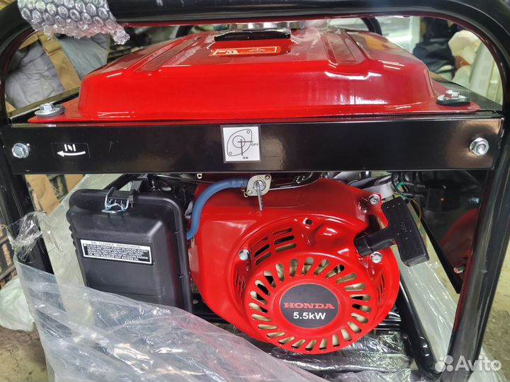 Генератор бензиновый 5.5 квт honda
