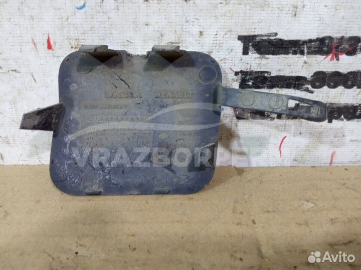 Заглушка бампера передняя Renault Logan 2005-2014