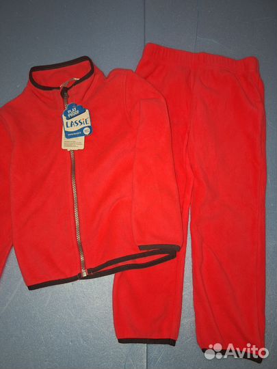 Новая поддева флис Lassie 104