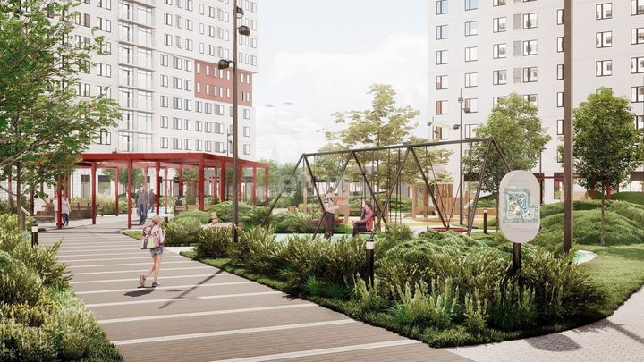 2-к. квартира, 37,4 м², 10/16 эт.