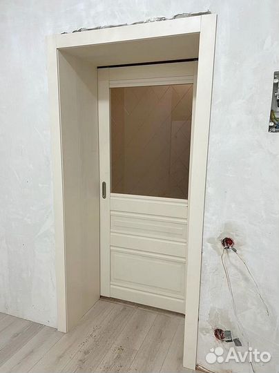 Двери межкомнатные с установкой