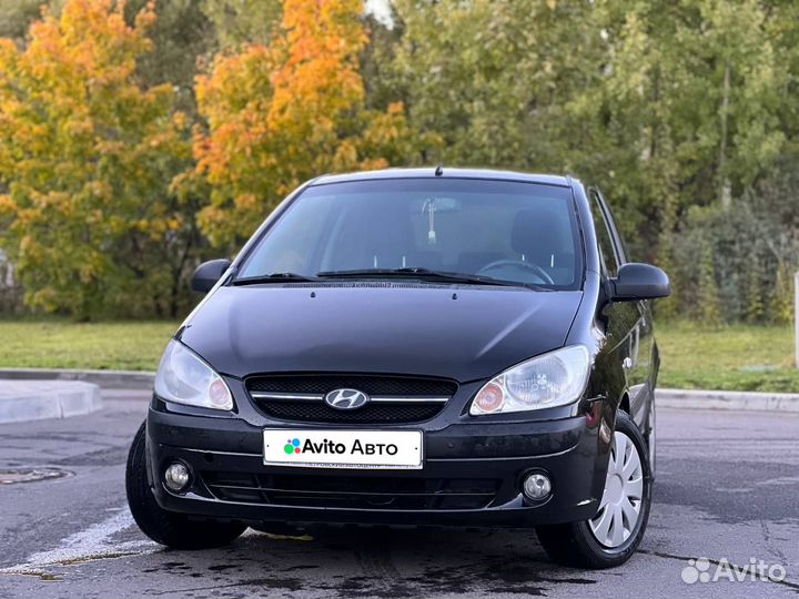 Hyundai Getz 1.6 AT, 2005, 220 000 км