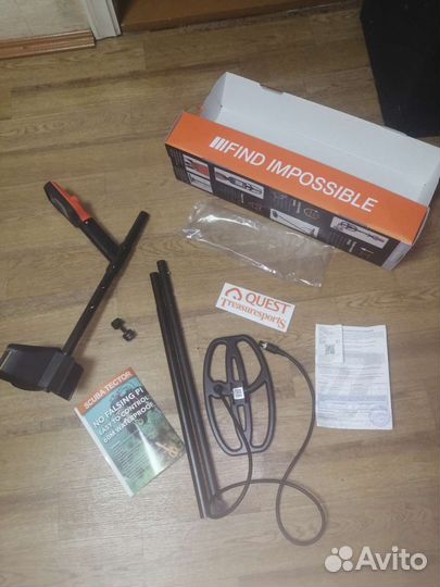 Металлоискатель quest x5