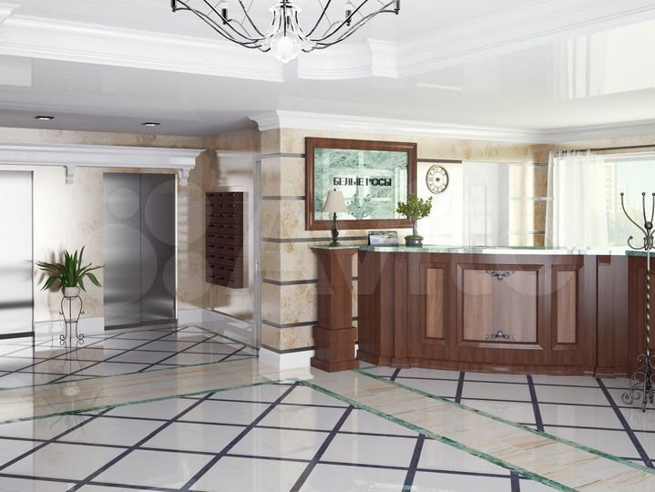 1-к. квартира, 40 м², 8/22 эт.