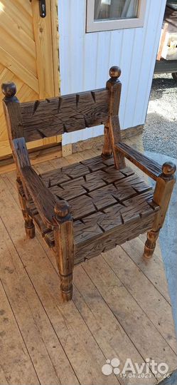 Кресло дачное