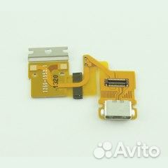 Шлейф с системным разъёмом Sony Xperia Tablet Z