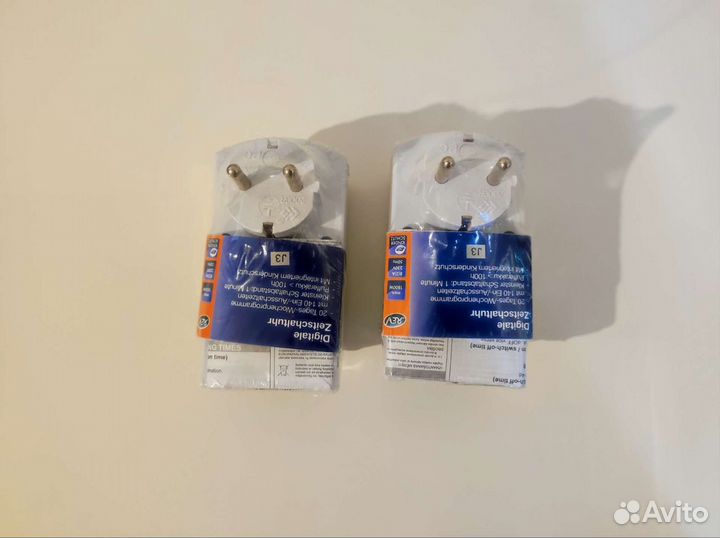 Таймер включения и выключения розетки