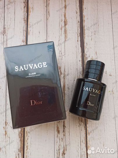 Sauvage Elixir Dior 60 мл