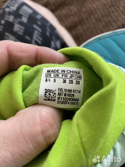 Полусапожки adidas женские