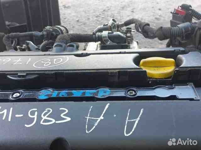 Двигатель opel zafira 2 (b) nn