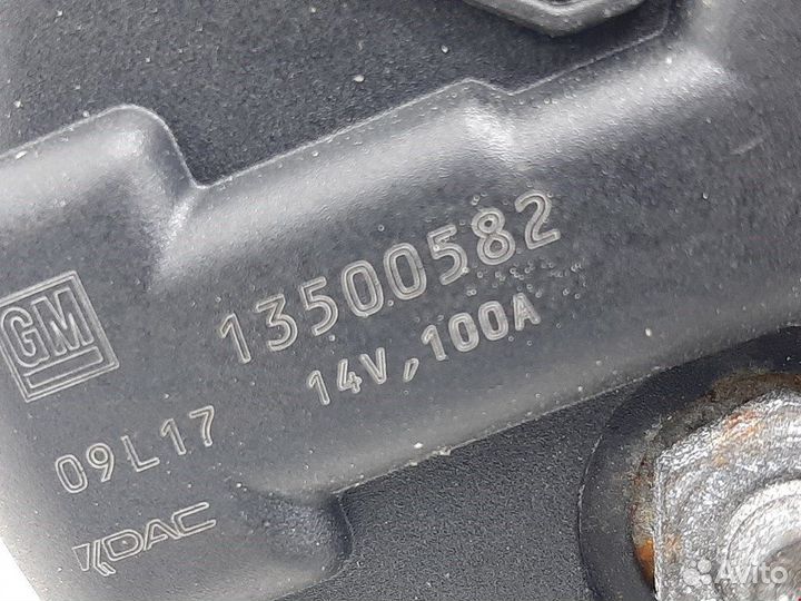 Генератор Opel Astra J