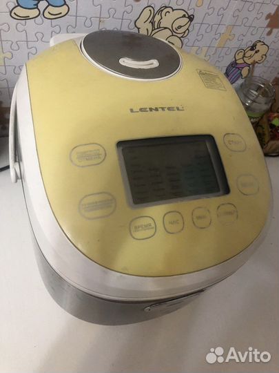 Мультиварка lentel