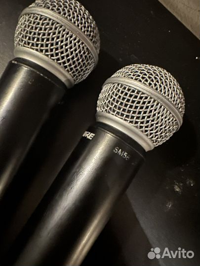 Микрофоны Shure blx88e m17