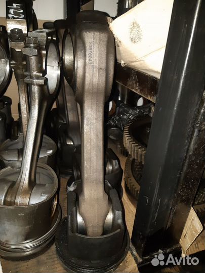 Шатуны на вольво д13, д 13