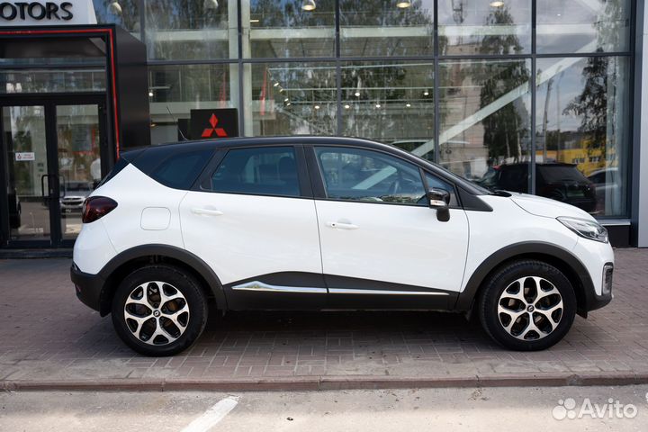 Renault Kaptur 2.0 AT, 2017, 80 757 км