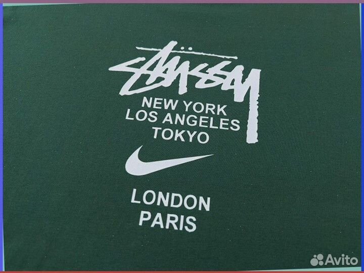 Футболка Nike Stussy (Номер Artikle: 91053)